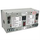 Functional Devices (RIB) PSH75A75AB10 Enclosed Dual 75VA multi-tap 24Vac UL class 2 power supply 10A main breaker