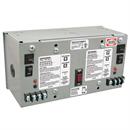 Functional Devices (RIB) PSH75A75ANB10 Enc Dual 75VA multi-tap to 24Vac UL CL2 pwr supp no outlets 10A main breaker