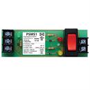 Functional Devices (RIB) PSMS1 4.00" Track Mount Override Switch 24Vac with LED Indicators