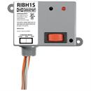 Functional Devices (RIB) RIBH1S Enclosed Relay 10Amp SPST-NO + Override 10-30Vac/dc/208-277Vac