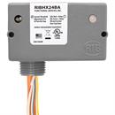 Functional Devices (RIB) RIBHX24BA Enclosed 20 Amp SPST-N/O Relay/AC Adjustable Current Sensor combination, with 24Vac/dc co