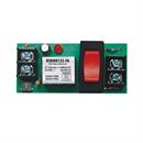 Functional Devices (RIB) RIBMN12S-FA Panel Relay 2.75x1.25in 15Amp SPST + Override polarized 12Vdc/12Vac
