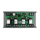 Functional Devices (RIB) RIBMN24Q4C Panel I/O Expander 2.75in 15Amp 4-SPDT 24Vac/dc power, 0-5Vdc Control w/ MT212-6
