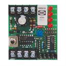 Functional Devices (RIB) RIBMNA1D0 Panel Mount 2.75in Manual Analog Override Switch + Monitor with 24 Vac/dc 