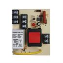 Functional Devices (RIB) RIBMNU1SM-250 Panel Relay 2.75x3.40in 250V 15Amp SPST+ Override + monitor 10-30Vac/dc/120Vac  