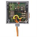 Functional Devices (RIB) RIBTE01SB Enclosed Relay Hi/Low sep 20Amp SPST + Override 120Vac power + 5-30Vac/dc
