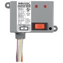 Functional Devices (RIB) RIBU2SC Enclosed Relays 10Amp 1 SPST + 1 SPDT 10-30Vac/dc or 120Vac + Override