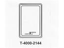 Johnson Controls, Inc. T-4000-2144 Pneumatic T'Stat Cover, Beige, Vert
