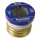 Edison Fuse T15 Edison 15 amp plug fuse (light bulb type base)