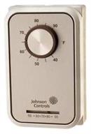 Johnson Controls, Inc. T26T-3C Thermostat Line Voltage Wall Mount 