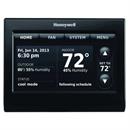 Honeywell, Inc. THX9421R5021BB/U 2-Wire IAQ high definition color touchscreen black front/black side thermostat with RedLINK
