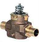 Honeywell, Inc. VCZBD1100/U 2 WAY 1-1/4" FEMALE NPT VALVE BODY 7 CV, LINEARIZED CARTRIDGE FOR USE WITH FLOATING ACTUATORS.