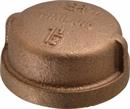 Merit Brass X116-24 1-1/2 STD ROUGH BRASS CAP