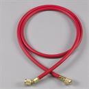 Ritchie Engineering Co., Inc. / YELLOW JACKET 21660 60" Red, Plus II Hose, 45 deg Seal Right fitting
