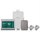 Honeywell, Inc. YTHX9421R5101SG Prestige® 2-Wire IAQ Kit w/  touchscreen silver front/gray sides thermostat with RedLIN tech
