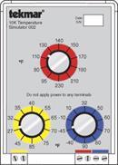 Tekmar Control Systems, Inc. 002 10K Temperature Simulator 002