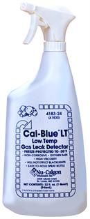 Nu-Calgon Wholesaler, Inc. 4183-08 Cal-Blue LT Gas Leak Detector, 1 gallon bottle
