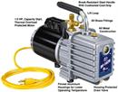 JB Industries DV-285N Deep Pump Vacuum 10 CFM