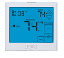 PRO1 IAQ T905 1H/1C PROGMMABLE OR NON PROGRAMMABLE THERMOSTAT