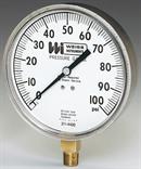 Weiss Instruments, Inc. 4CTS-200 HVAC GAUGE STAINLESS STEEL CASE STEM MOUNTED
