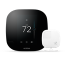 ECOBEE INC EB-STATe3-01 Ecobee3 Wi-Fi smart thermostat with remote sensor