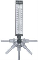Miljoco Corporation SX935-30 Industrial Thermometer 9" scale size (3 1/2" stem) -40-110°F