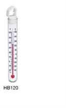 Weiss Instruments, Inc. HB120 Vertical Hanging Glass Thermometer