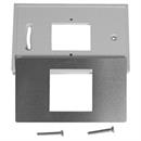 KMC Controls, Inc. HMO5036 Adapter Backplate, Mini-Stat to Handy Box, Light Almond, Vertical