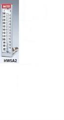 Weiss Instruments, Inc. HW5A2 SIX INCH HOT WATER THERMOMETER - Angle Form
