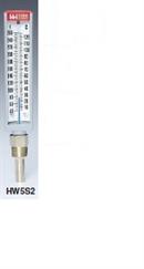 Weiss Instruments, Inc. HW5S2 SIX INCH HOT WATER THERMOMETER - Straight Form