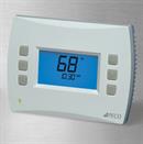 PECO T4522-001 PerformancePRO Thermostat, Programmable, 2H/2C, 24 VAC or Batt Power