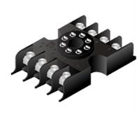 ICM Controls ACS11 Relay Sockets, 11-pin Plug-In Base Image