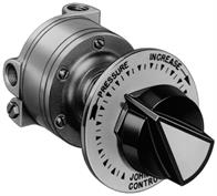 Johnson Controls, Inc. S22463 S-224 Dials; 300° Knob Rotation – 20 psi Span: (b)    Open-Closed Image