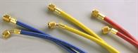 Ritchie Engineering Co., Inc. / YELLOW JACKET 11012 HA12Y 1/4" x 12" yellow charging hose Image