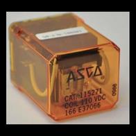 ASCO Power Technologies 115271 110VDC Amber Cover Relay Image
