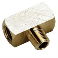 Parker Hannifin Corp. - Brass Division 1203P2 TEE FPT X FPT X FPT 1/8 ** Image