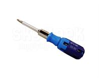 Lutz File & Tool Company 21000 *Lutz 15 in One Ratchet Screwdriver Image