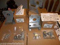 Honeywell, Inc. 210033 ACTUATOR ACCESSORY - FRAME MOUNT KIT USED WITH: 142 LB.-IN SPRING RETURN ACTUATORS Image