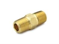 Parker Hannifin Corp. - Brass Division 216P2 1/8" MPT BRASS HEX NIPPLE         2 Image