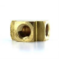 Parker Hannifin Corp. - Brass Division 2203P2 1/8" FPT TEE ** Image