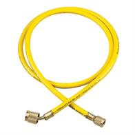 Ritchie Engineering Co., Inc. / YELLOW JACKET 22072 72" Yellow, Plus II Hose, 45 deg Seal Right fitting Image