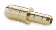 Parker Hannifin Corp. - Brass Division 224 Parker 1/4" barbed coupling B-263 20-886 ** Image