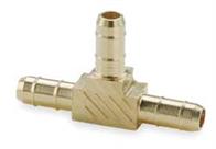 Parker Hannifin Corp. - Brass Division 2244 Parker 1/4" barbed tee (brass) 20-898 ** Image