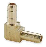 Parker Hannifin Corp. - Brass Division 22544 Parker 1/4&quot; 90 deg barbed ell B-573 20-908 ** Image
