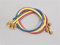 Ritchie Engineering Co., Inc. / YELLOW JACKET 22672 72" Red Plus II Hose, 45 deg Seal Right fitting Image