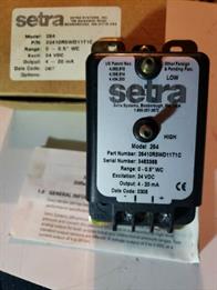 SETRA SYSTEMS INC 26410R5WD11T1C 0/.5"WC 1% # Xducr; 4-20mA Out Image