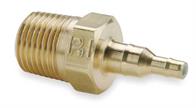 Parker Hannifin Corp. - Brass Division 2845322 CONNECTOR STEP BARB 5/32-1/4 X 1/8  Image
