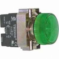 Atec Distributor 2PLB3LB024 24 Ac/Dc LED Pilot Lite Nema 4X, Green Image
