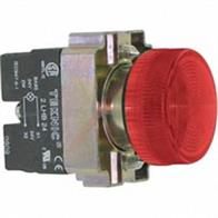 Atec Distributor 2PLB4LB024 24 Ac/Dc LED Pilot Lite Nema 4X, Red Image