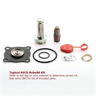 ASCO Power Technologies 302712MO Rebuild kit Asco Series 8344 Image